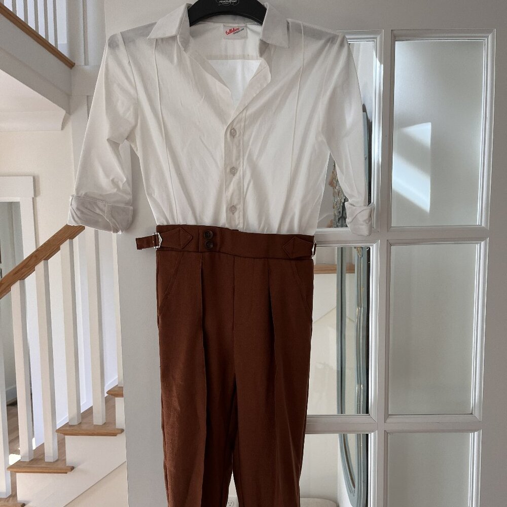 Custom Boys Dance Costume